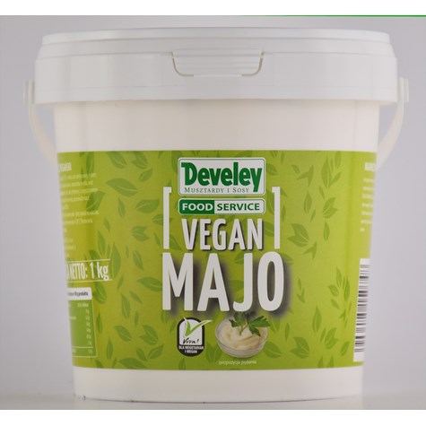DEVELEY MAJONEZ WEGAŃSKI VEGAN MAJO 1kg/6