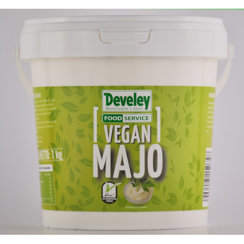 DEVELEY MAJONEZ WEGAŃSKI VEGAN MAJO 1kg/6