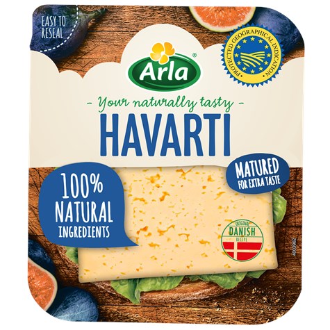 ARLA SER HAVARTI MATURED PLASTRY 150g/14