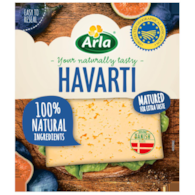 ARLA SER HAVARTI MATURED PLASTRY 150g/14