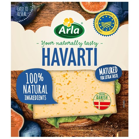 ARLA SER HAVARTI MATURED PLASTRY 150g/14