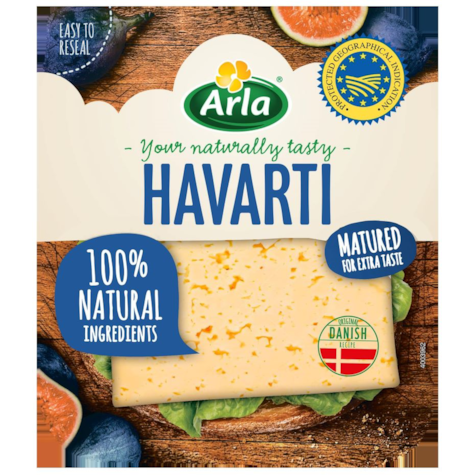 ARLA SER HAVARTI MATURED PLASTRY 150g/14