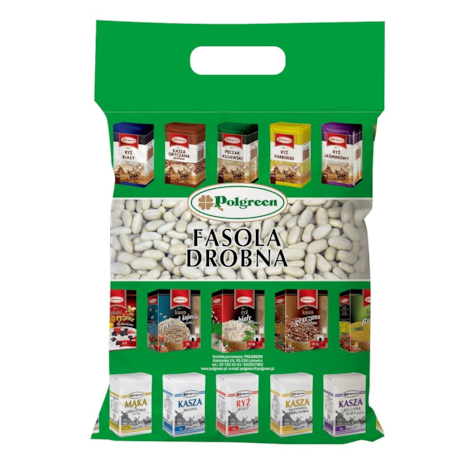POLGREEN FASOLA BIAŁA DROBNA 5kg