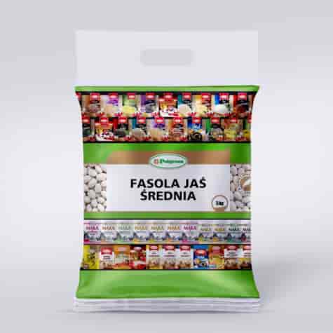 POLGREEN FASOLA ŚREDNIA JAŚ 5kg