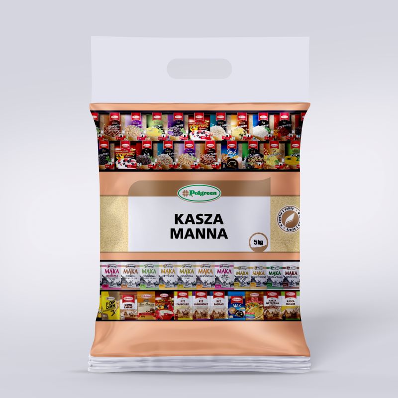 POLGREEN KASZA MANNA 5kg