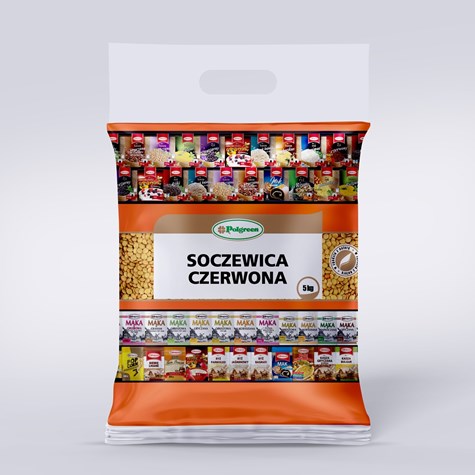 POLGREEN SOCZEWICA CZERWONA 5kg