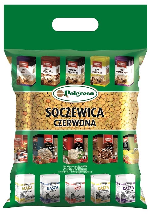 POLGREEN SOCZEWICA CZERWONA 5kg