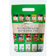 POLGREEN PŁATKI OWSIANE BŁYSKAWICZNE 3kg