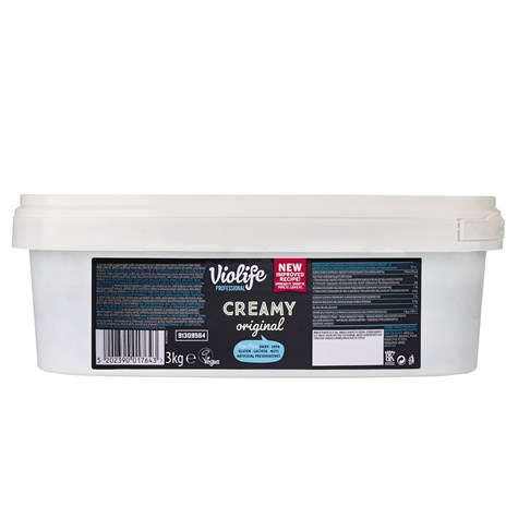 VIOLIFE SEREK WEGAŃSKI DO SMAROWANIA KREMOWY 3kg
