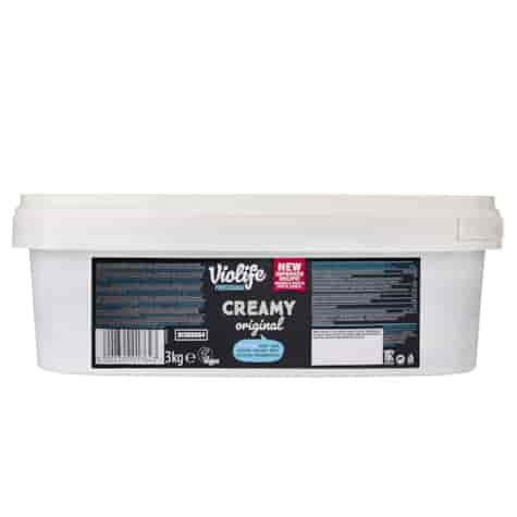 VIOLIFE SEREK WEGAŃSKI DO SMAROWANIA KREMOWY 3kg