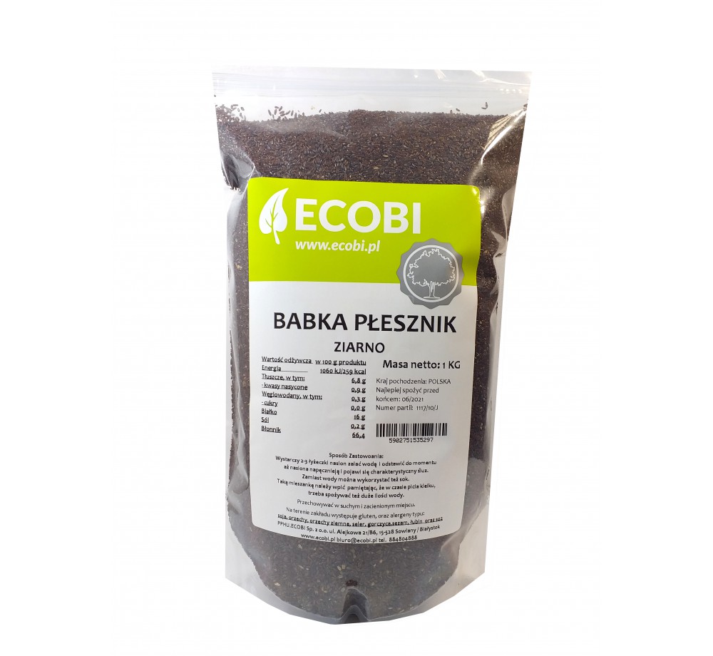 EC BABKA PŁESZNIK ZIARNO 1kg