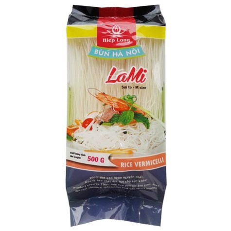 ASIA MAKARON RYŻOWY NITKA 500g/20 LAMI BUNS