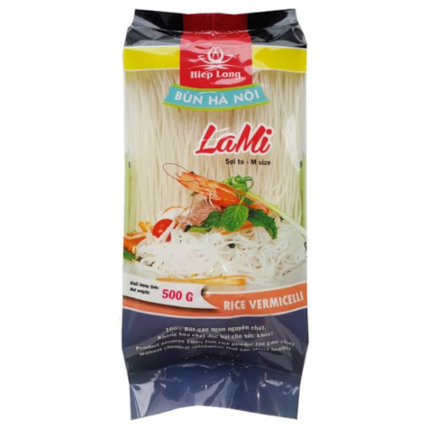 ASIA MAKARON RYŻOWY NITKA 500g/20 LAMI BUNS