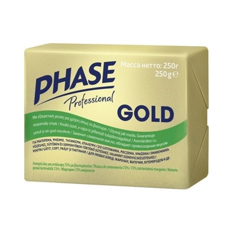 M. PHASE GOLD 72% DO SMAROWANIA Z MAŚLANKĄ 250g/20