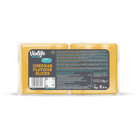 VIOLIFE SER TYPU CHEDDAR PLASTRY 1kg/5 WEGAŃSKI