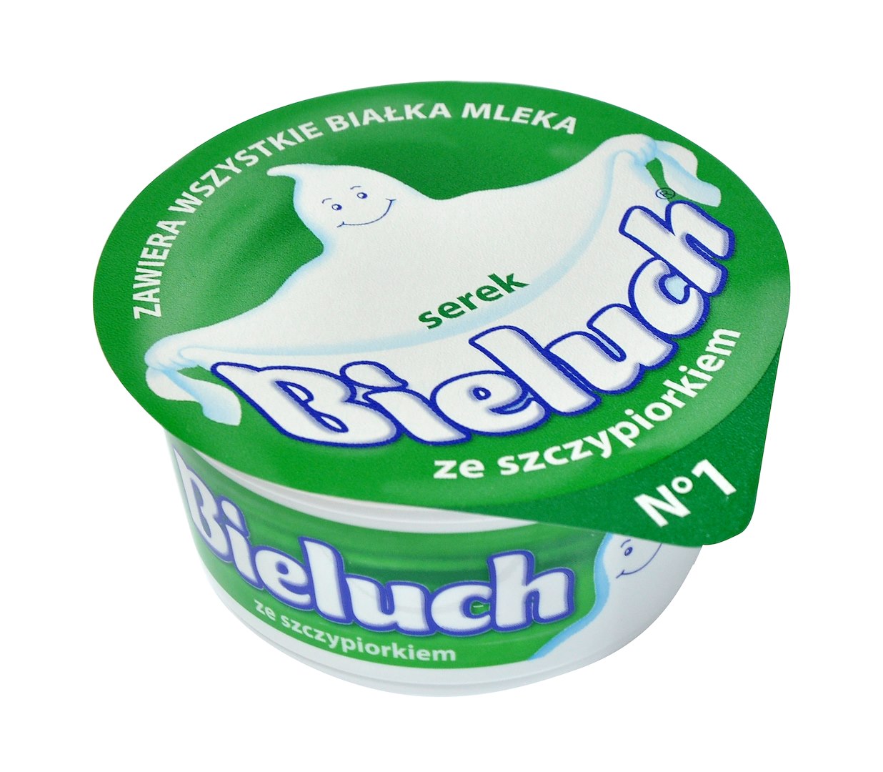 BIELUCH SEREK ZE SZCZYPIORKIEM 150g/12