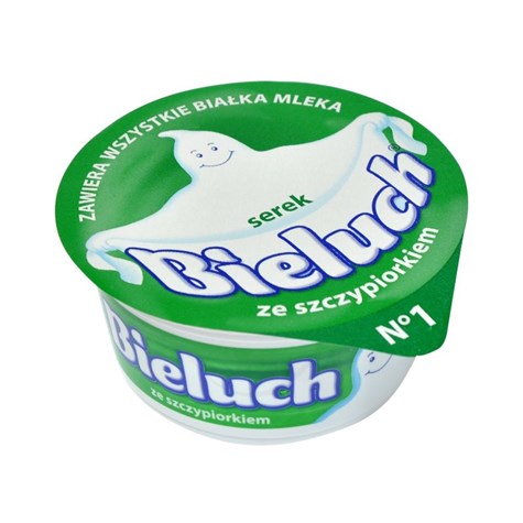 BIELUCH SEREK ZE SZCZYPIORKIEM 150g/12