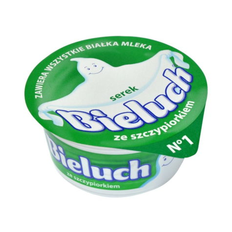 BIELUCH SEREK ZE SZCZYPIORKIEM 150g/12