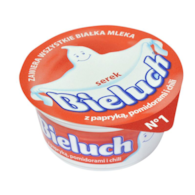 BIELUCH SEREK Z PAPRYKĄ POMIDOR I CHILI 150g/12