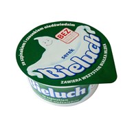 BIELUCH SEREK ZE SZPIN I CZOSNKIEM NIEDŻW 150g/12