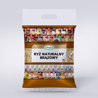 POLGREEN RYŻ NATURALNY BRĄZOWY 5kg