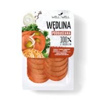 WELL WĘDLINA ROŚLINNA PODSUSZANA 90g/8
