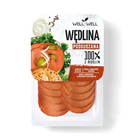 WELL WĘDLINA ROŚLINNA PODSUSZANA 90g/8