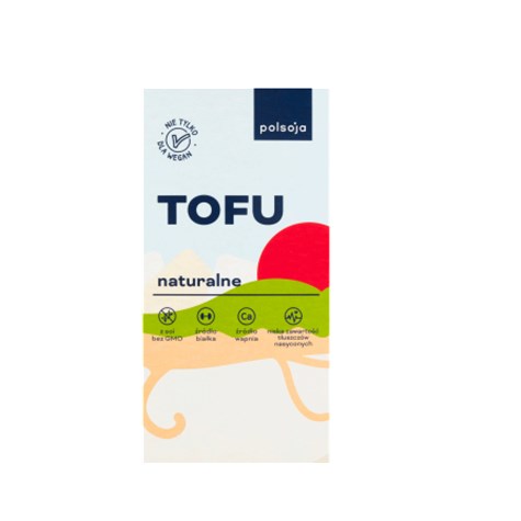 POLSOJA TOFU NATURALNE 200g/5