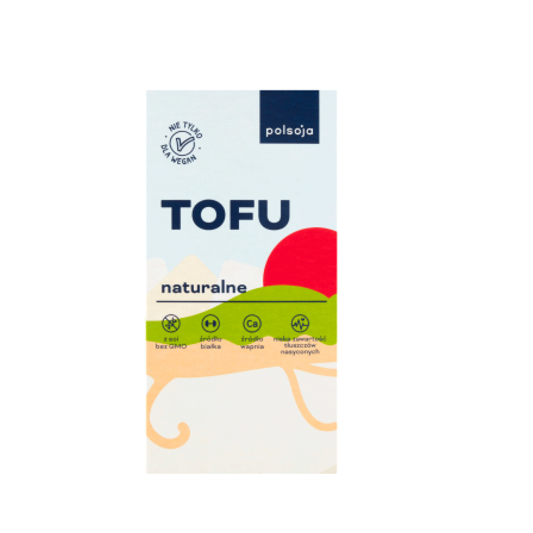 POLSOJA TOFU NATURALNE 200g/5