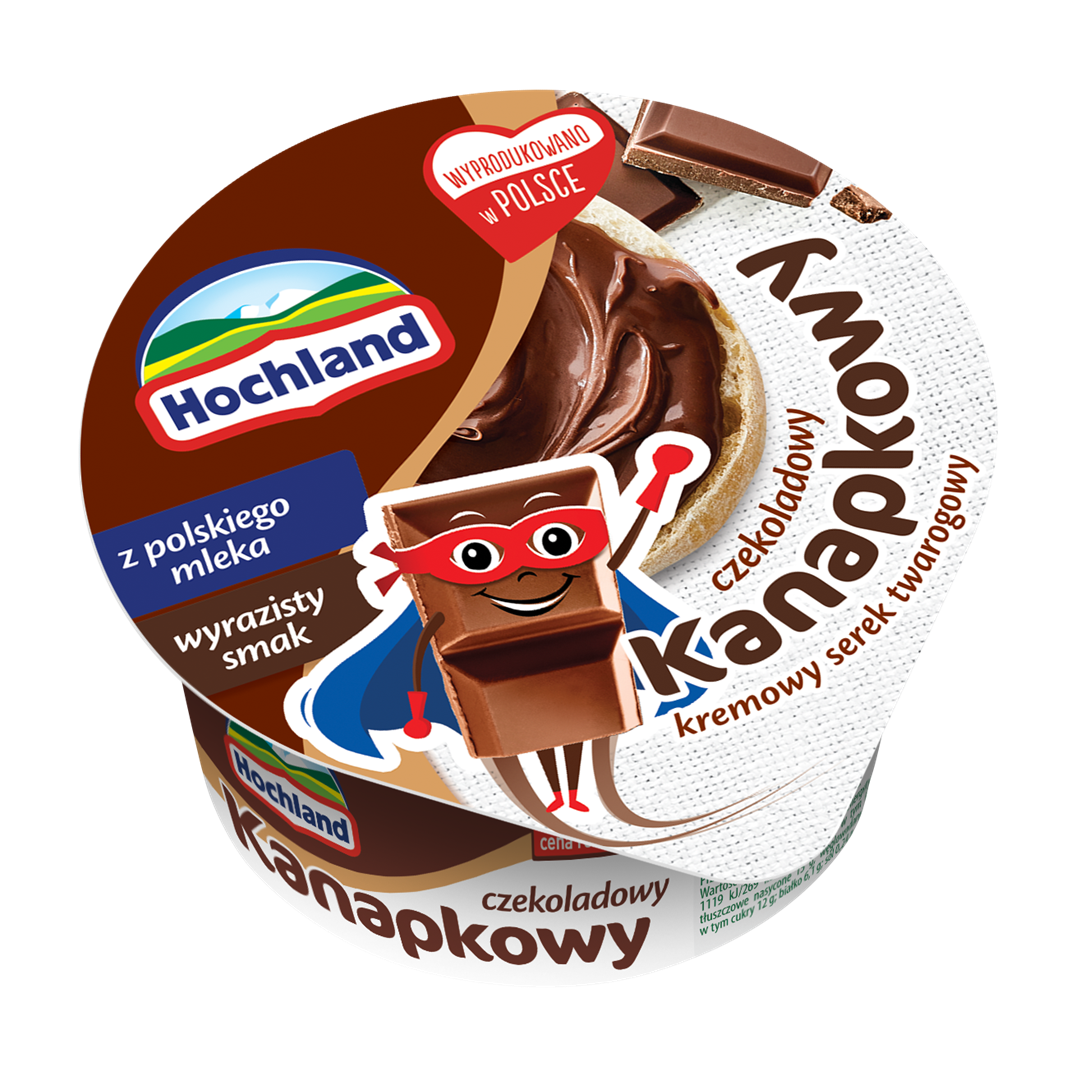 HOCHLAND KANAPKOWY 130g CZEKOLADA (8)