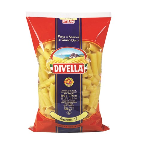 DIVELLA MAKARON RIGATONI 500g/24