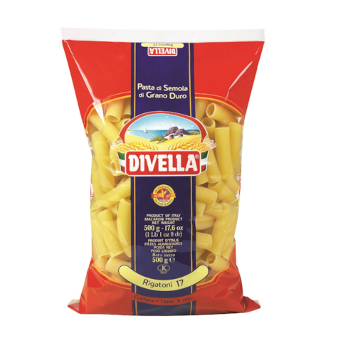 DIVELLA MAKARON RIGATONI 500g/24