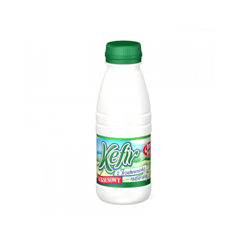 MLEKOVITA KEFIR LUKSUSOWY 2% butelka 375g/8