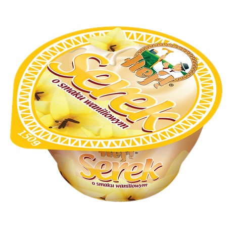 RADOMSKO SEREK HOMO WANILIOWY HEJ! 150g/12