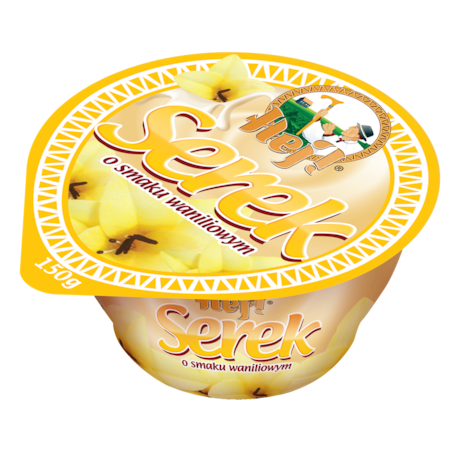RADOMSKO SEREK HOMO WANILIOWY HEJ! 150g/12