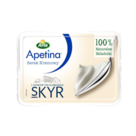 ARLA APETINA SERKI KREMOWE 125g/12 JOGURT SKYR