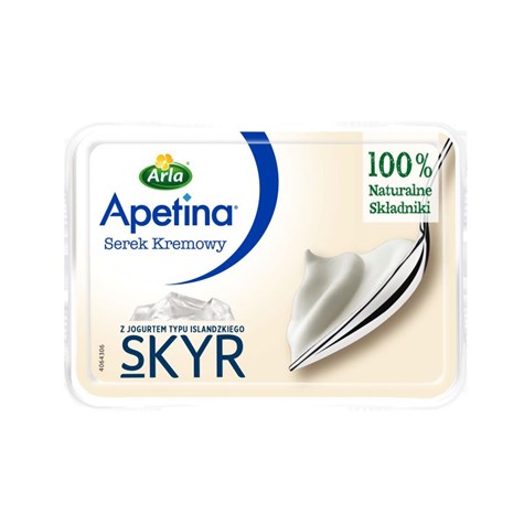 ARLA APETINA SERKI KREMOWE 125g/12 JOGURT SKYR