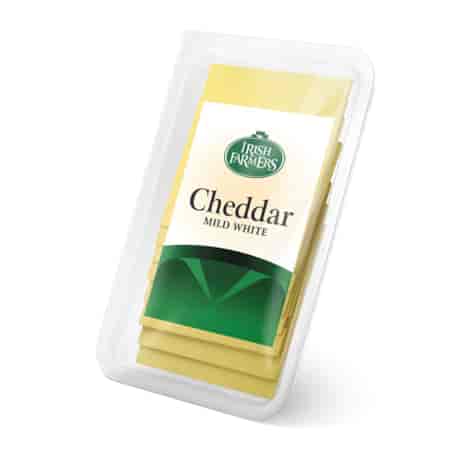 TEMAR CHEDDAR MILD WHITE IRISH PLASTRY 100g/12