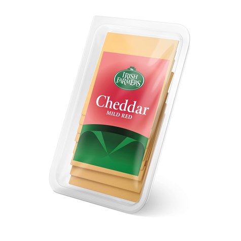 TEMAR CHEDDAR MILD RED IRISH PLASTRY 100g/10