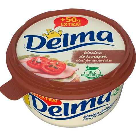 M. DELMA EXTRA MAŚLANY SMAK 450g + 50g/12