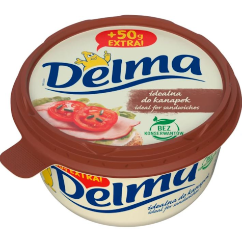 M. DELMA EXTRA MAŚLANY SMAK 450g/12