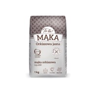 MĄKA TOTA ORKISZOWA JASNA 1kg/10 typ 650