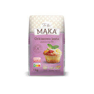 MĄKA TOTA ORKISZOWA JASNA 1kg/10 typ 650