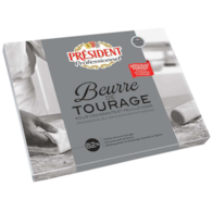 PRESIDENT MASŁO PROFESSIONNEL 82% blok 2kg MG