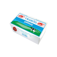 WIELUŃ TWARÓG PÓŁTŁUSTY ok 800g pergamin
