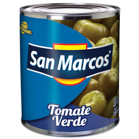 Q POMIDORY ZIELONE TOMATILLO CAŁE 2,8kg/1,6kg/6 SM