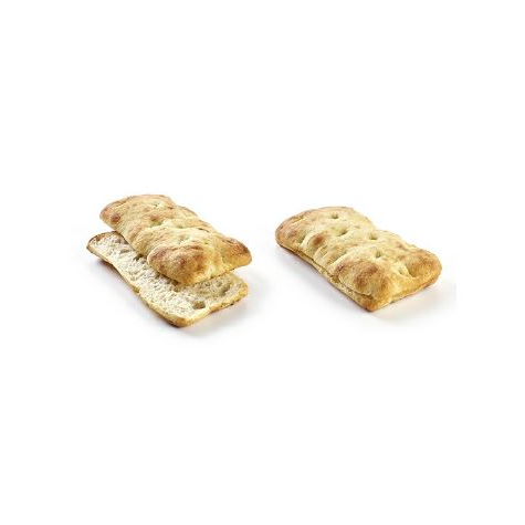 LA LOR. CHLEB SCHIACCIATA PŁASKI PRZEKROJO 100g/32