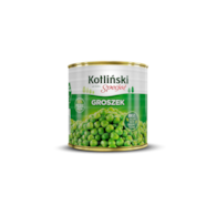 KOTLIŃSKI GROSZEK KONSERW 2600g/1600g puszka