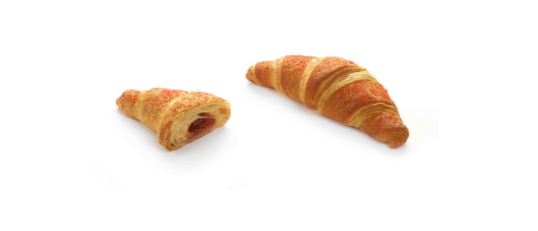 LA LOR. CROISSANT Z NADZ. TRUSKAWKOWYM 95g/60