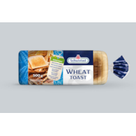 SCHULSTAD SANDWICH WHEAT TOST 500g/16